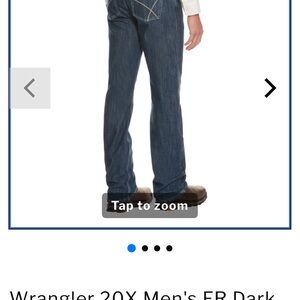 Wrangler Blue Bootcut Jeans Classic Style